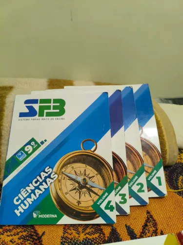 Livros Sistema Farias Bruto de Ensino(SFB)