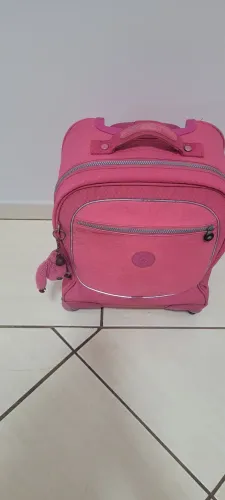 Mochila kipling rosa