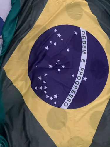 Bandeira do Brasil para capô