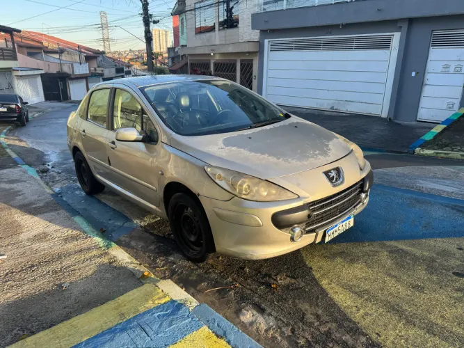 Peugeot 307 Sed. Presence 1.6 Flex 16V 4P 2009