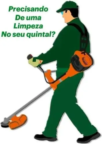Roçagem de terreno 