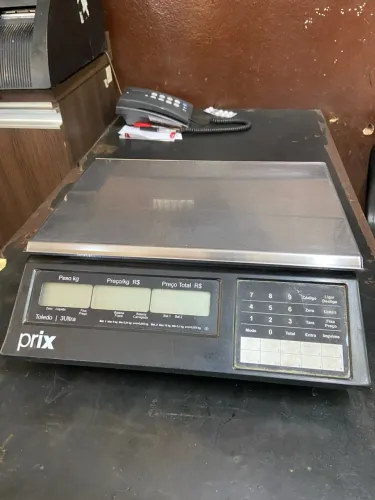 Balança Digital Toledo Prix 3 Ultra 15kg - Funcionando