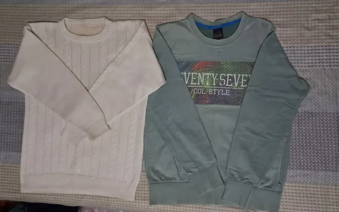 Vende-se duas blusas de frio masculina