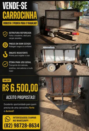 VENDO CARROCINHA.