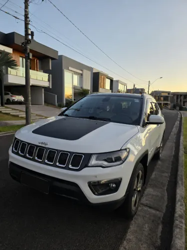 Jeep Compass Longitude 2.0 4X4 Dies. 16V Aut. 2018