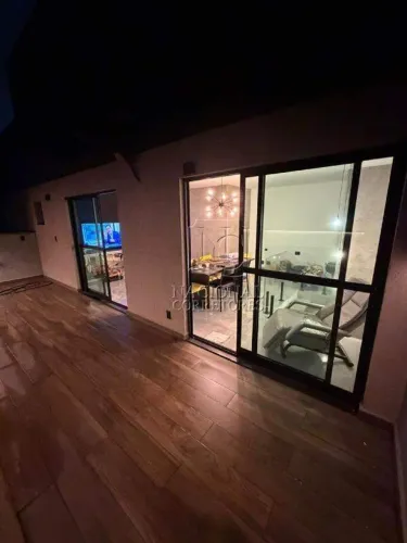 Cobertura para aluguel, 2 quartos, 3 vagas, Jardim Cristiane - Santo André/SP