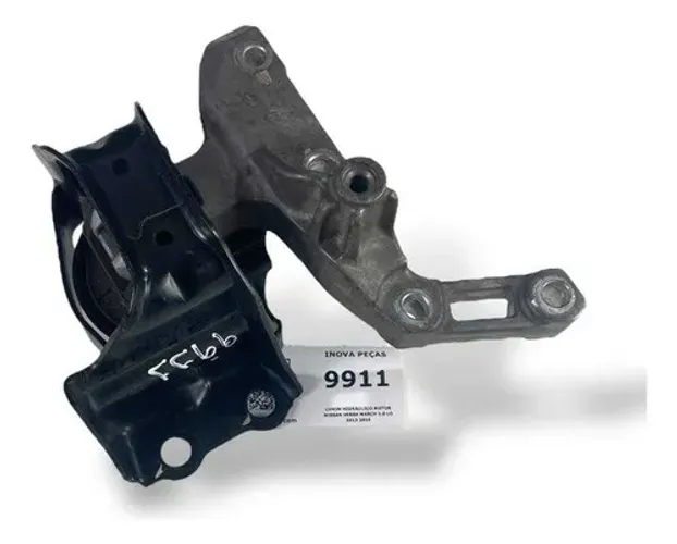 Coxim Hidráulico Motor Nissan Versa March 1.0 Ld 2012 2019