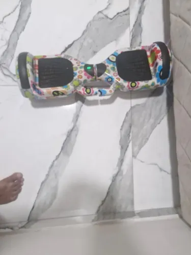 Vendo Hoverboard com Bluetooth,luz e Som