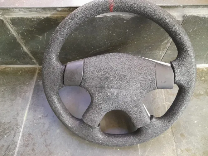 Volante cougar pra fusca e derivados 