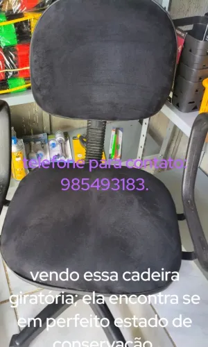 Cadeira giratória