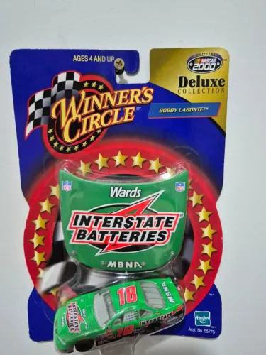 NASCAR 2000 Deluxe Collection - Bobby Labonte #18 Interstate Batteries