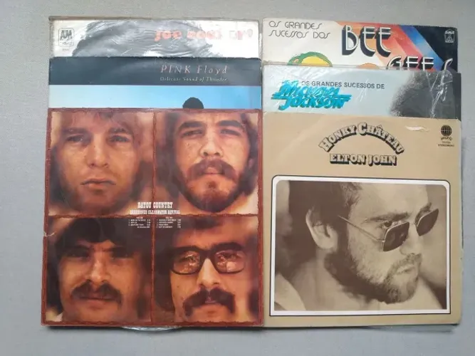 Discos de vinil
