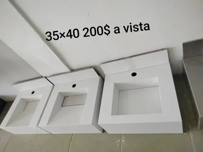 Pias de porcelanato