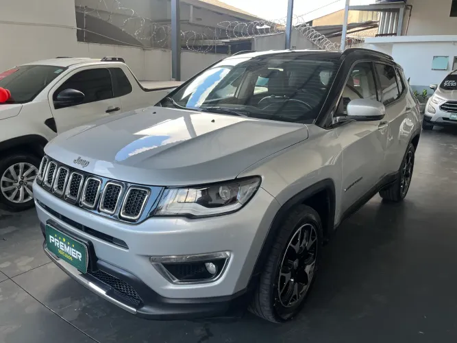 Jeep Compass Limited 2.0 4X2 Flex 16V Aut. 2017