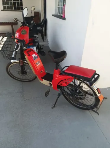 Bicicleta elétrica sousa