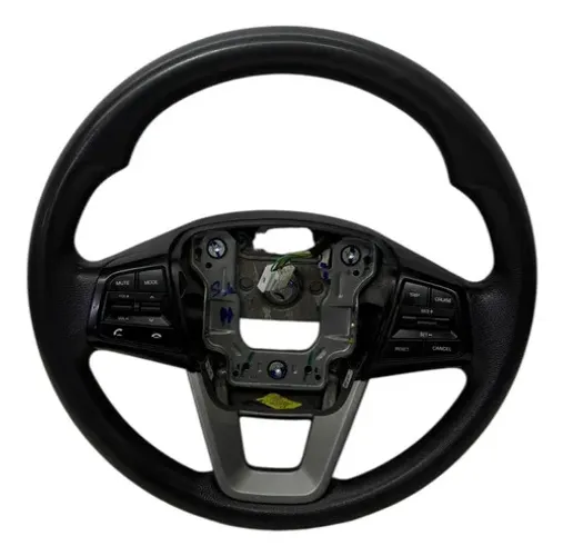 Volante De Direção Com Comando De Som Hyundai Creta Até 2021 Preto
