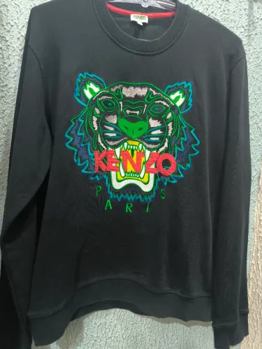 Moletom careca Kenzo pariz unissex 