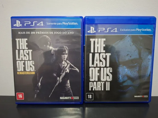 The last of us + the last of us 2 ps4