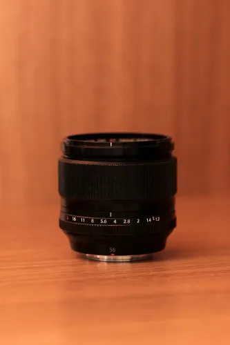 Lente Fujifilm 56mm 1.2