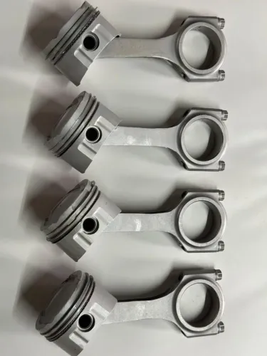 Jogo de Pistão e Biela FORJADA para Honda Civic 1.6L 16V SOHC.