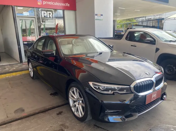 BMW 320I A 2.0 Turbo/activeflex 16V 184cv 4P 2020