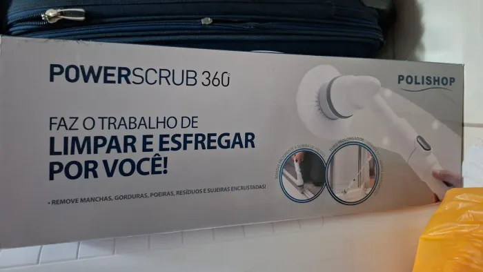 PowerScrub Escova de Limpeza POLISHOP