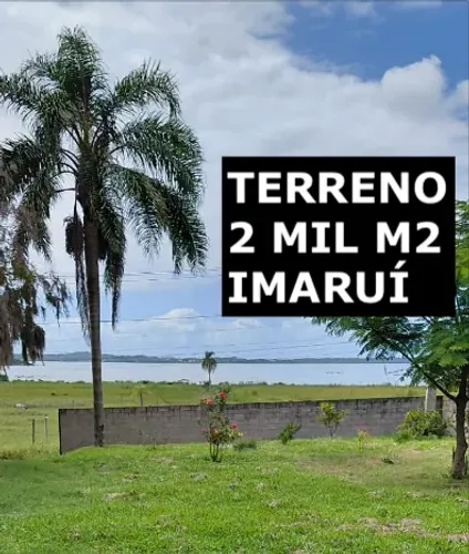 Terreno em Imaruí em frente à Lagoa da Praia Vermelha