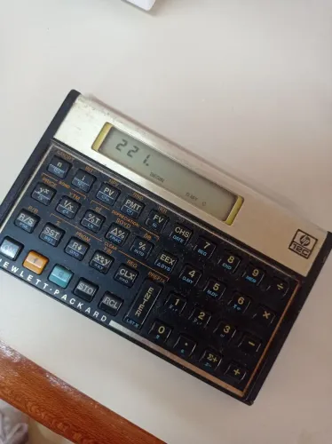 Calculadora HP 12c