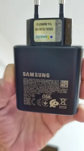 Carregador 45w original Samsung