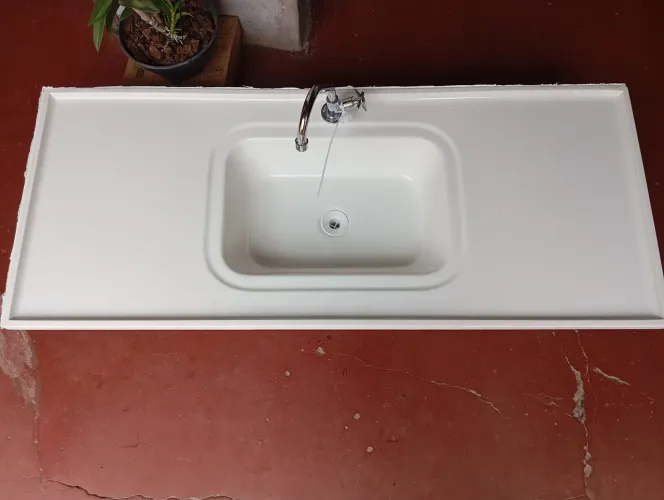 Pia de mármore para cozinha 