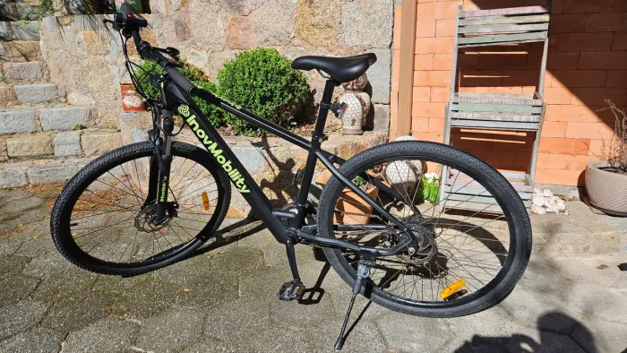 Bike elétrica 3 geração hibrida