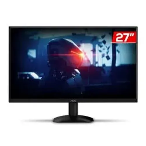 Monitor Gamer AOC 27B35H, 27 Pol, IPS, FHD, 1ms, 120Hz, Adaptive-Sync, HDMI/VGA, 12x 59,84