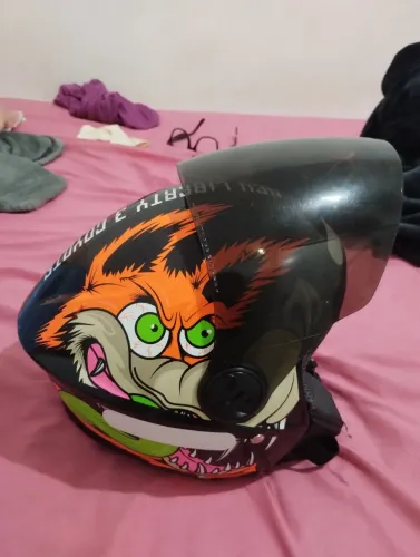 Capacete Coiote novo número,58