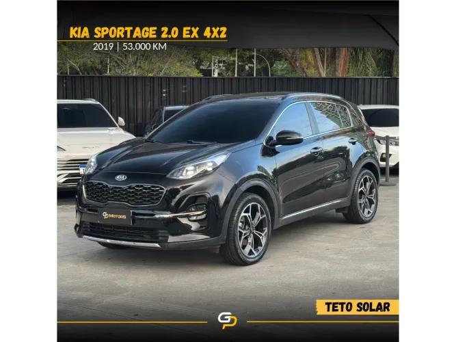 Kia Motors Sportage EX 2.0 16v/ 2.0 16V Flex Aut. 2019
