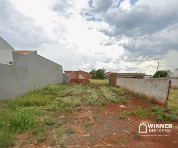Terreno à venda, 300 m² por R$ 380.000,00 - Jardim Campo Belo - Maringá/PR