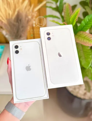 IPhone 11 128gb branco completo