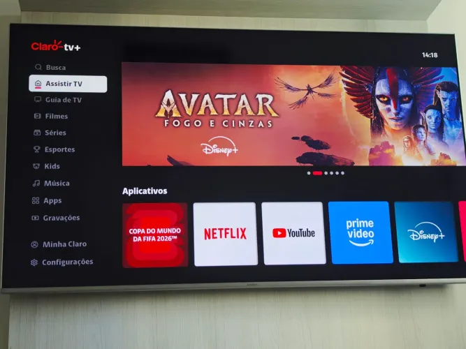 Smart TV Samsung 55 polegadas