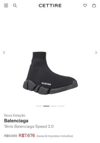 Balenciaga Speed 2.0 37
