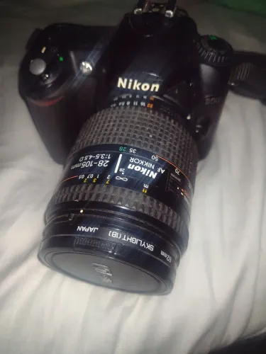Câmera D50 ótimo estado muito boa