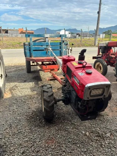 Tobata 14CV, Com Carretinha e Rotativa.