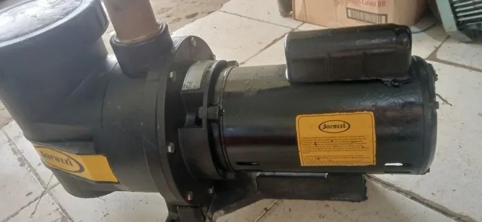 Bomba Jacuzzi 2hp monofásica