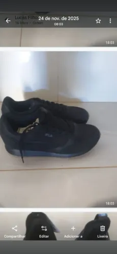 Tênis masculino Fila