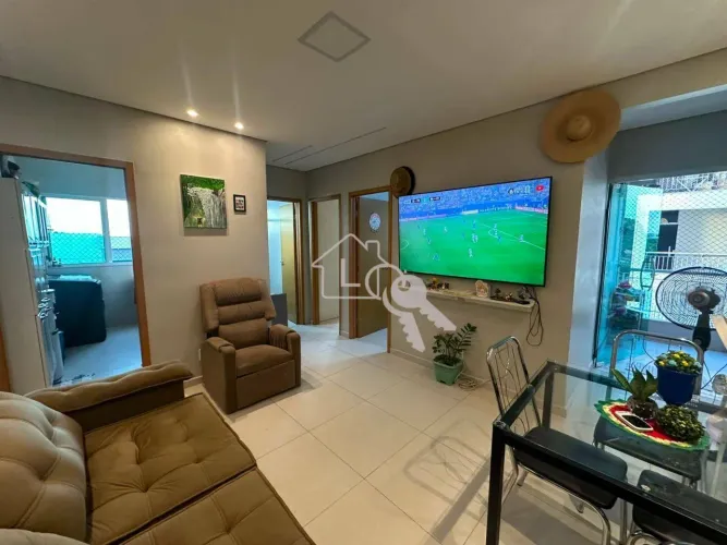 Apartamento com 2 dormitórios à venda, 68 m² por R$ 350.000,00 - Igarapé - Porto Velho/RO