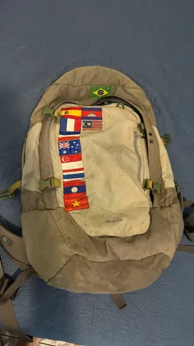Mochilão bolsa mochila eurotrip viagem trilha