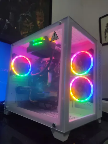 Pc gamer Ryzen 5 parcelo até 21 x pego vídeo game e volta ou troco em ps5
