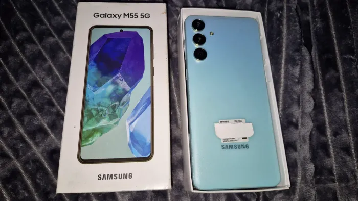 Celular Samsung M55 5G 256Gb 8Gb Ram