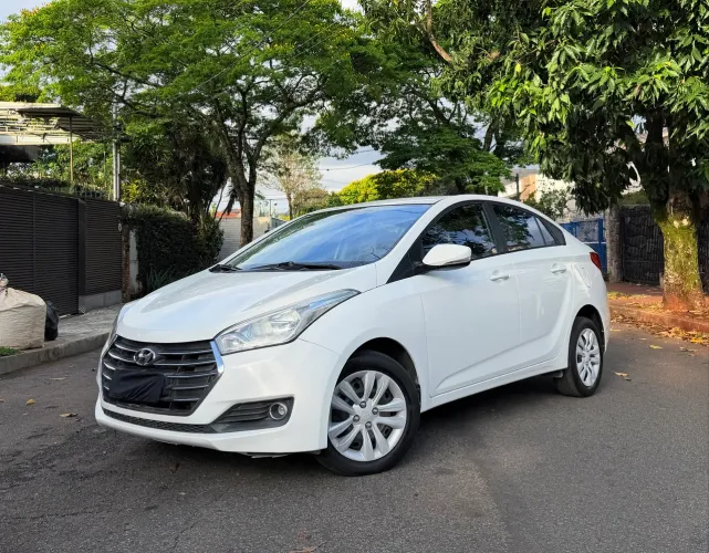 Hyundai HB20S C.style/c.plus1.6 Flex 16V Aut. 4P 2018