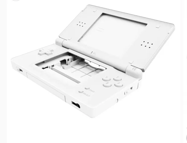 Case Carcaça Nova Branca ExtremeRate para Nintendo DS Lite
