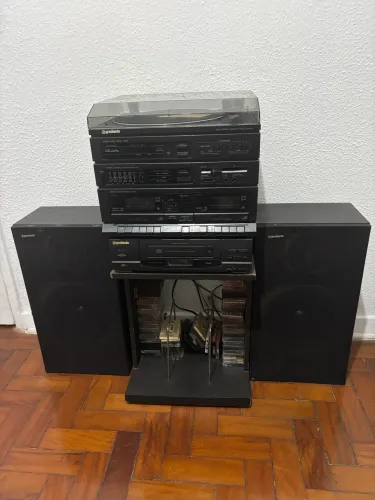 Gradiente DS 25 (som anos 90)