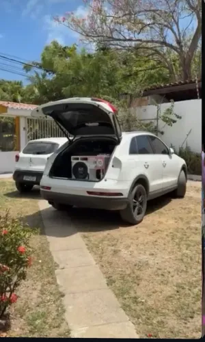 Caixa de som para carro